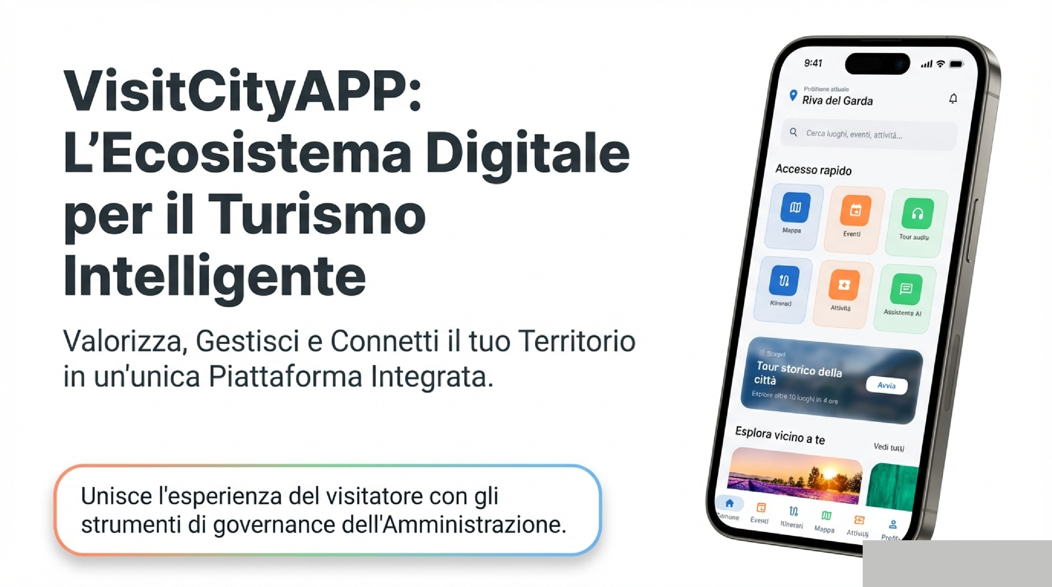 VisitCityAPP: L'Ecosistema Digitale per il Turismo Intelligente